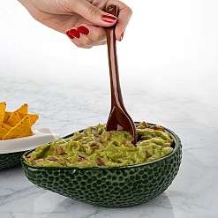 Ciotola per guacamole a forma di avocado
