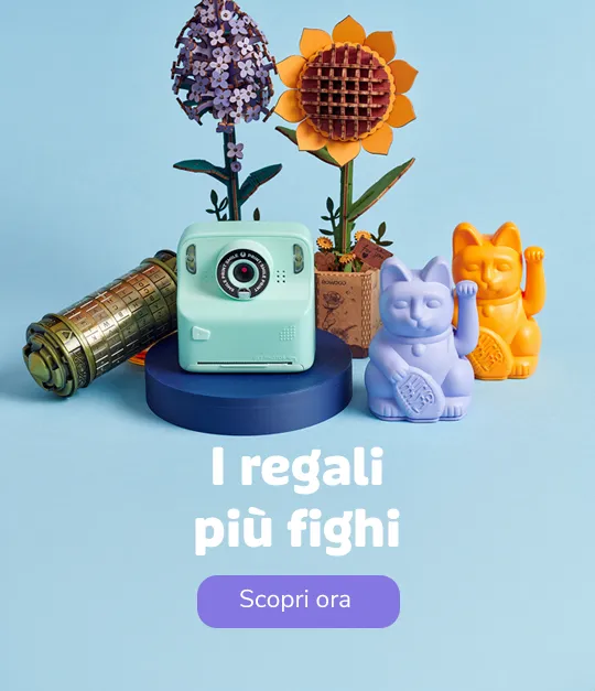 Idee regalo. Migliaia di idee regalo