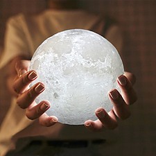 Lampada luna: la più bella lampada a forma di luna