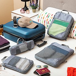 Set di borse organizer per valigie comprimibili