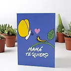 Un biglietto di auguri per la mamma