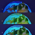 Tre modalità di illuminazione