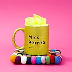 Tazza con messaggio reggaeton: Miss Perreo