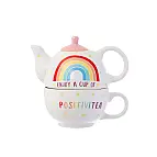 Godetevi una tazza di "positivitea".