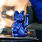 Maneki neko attira la fortuna