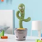 Pinxi è un cactus ballerino e chiacchierone.