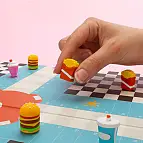 Una parcheesi molto originale