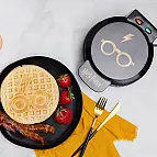 Mini piastra per waffle Harry Potter