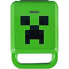 I waffle hanno la forma di una testa di Creeper.