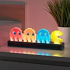 Lampada Pac-Man e fantasmini