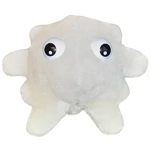 Peluche dei globuli bianchi