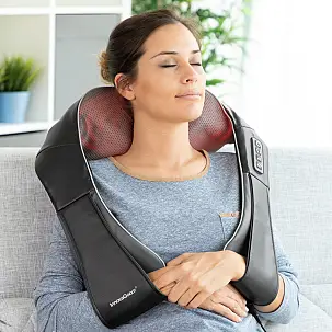 Massaggiatore shiatsu con funzione calore