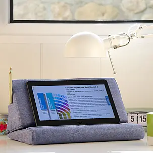 Tabletto: cuscino supporto per tablet