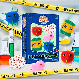 Scatola di peluche originale piaghe del 21° secolo