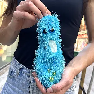 Peluche originale di paramecium