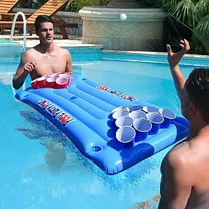 Beer pong gonfiabile 