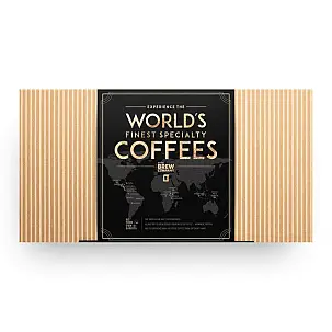 Set regalo con i migliori caffè del mondo. 14 sacchetti