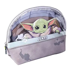 Borsa da toilette per bambini Yoda dei Mandaloriani