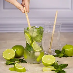 Set di bicchieri per preparare il mojito perfetto