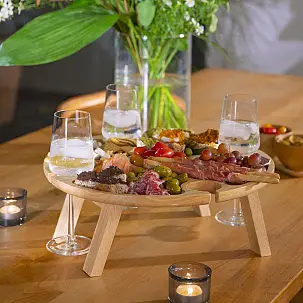 Tagliere di legno per antipasti