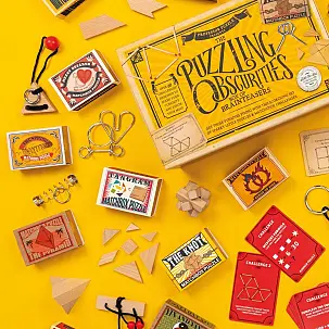 Puzzling Obscurities: gioco di puzzle in scatola di fiammiferi