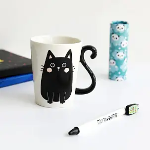 Tazza originale con gatto