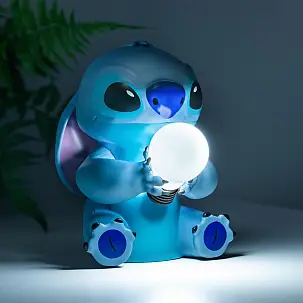 Lampada a forma di Stitch