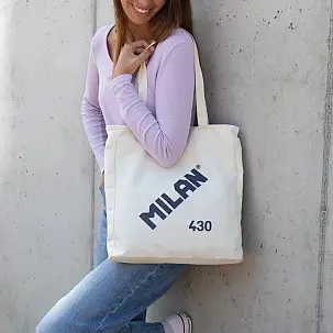 Borsa con zip MILAN