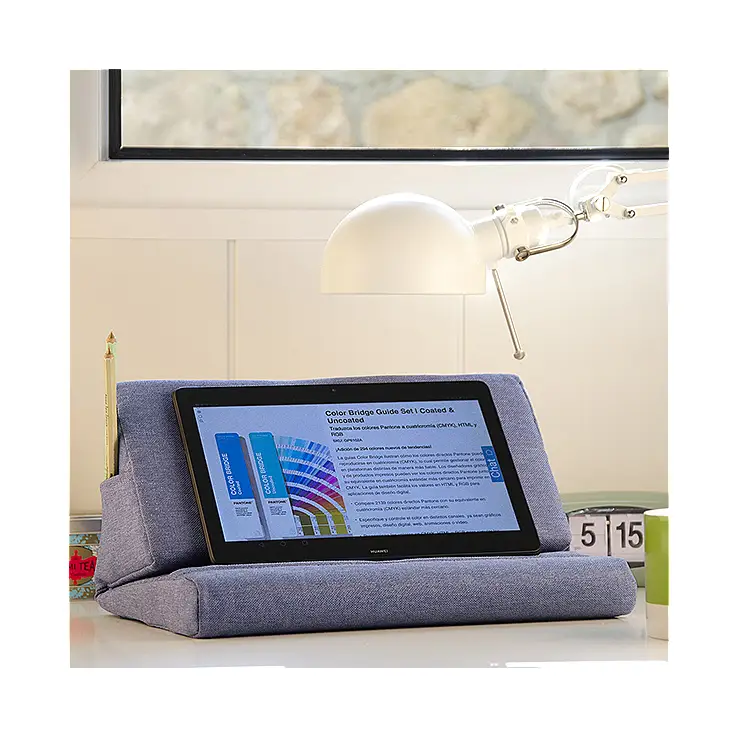 Tabletto: il supporto per tablet a cuscino