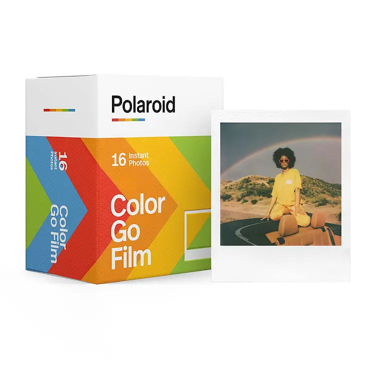 Pellicola a colori Polaroid Go