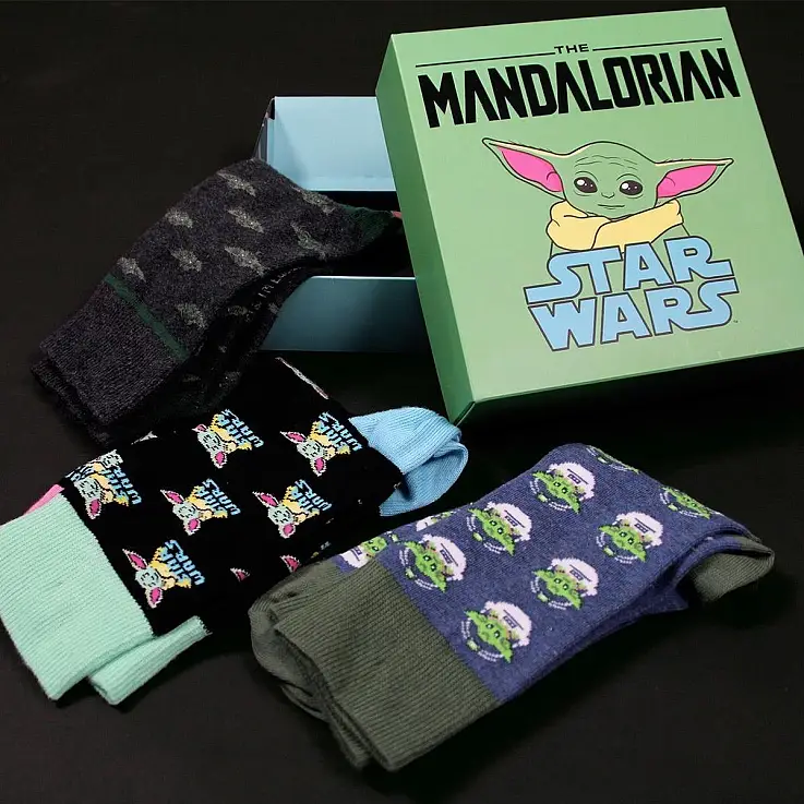 Confezione di calzini Mandalorian