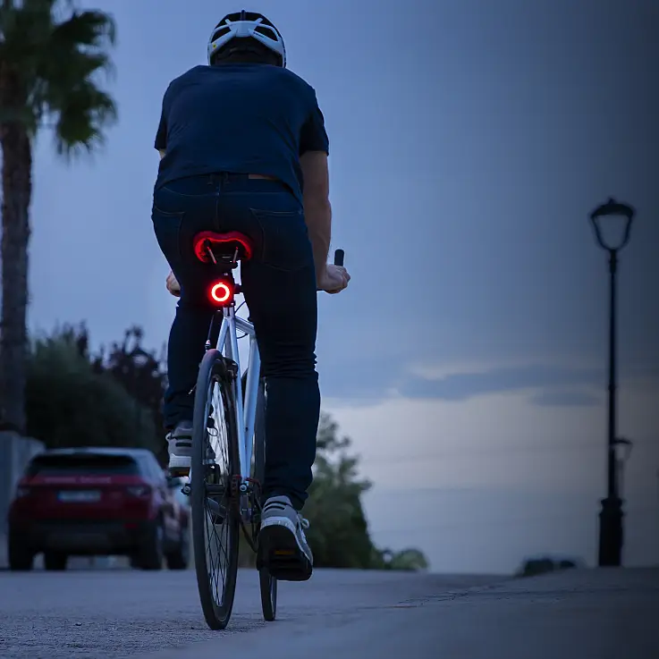 Cinque modalità di illuminazione