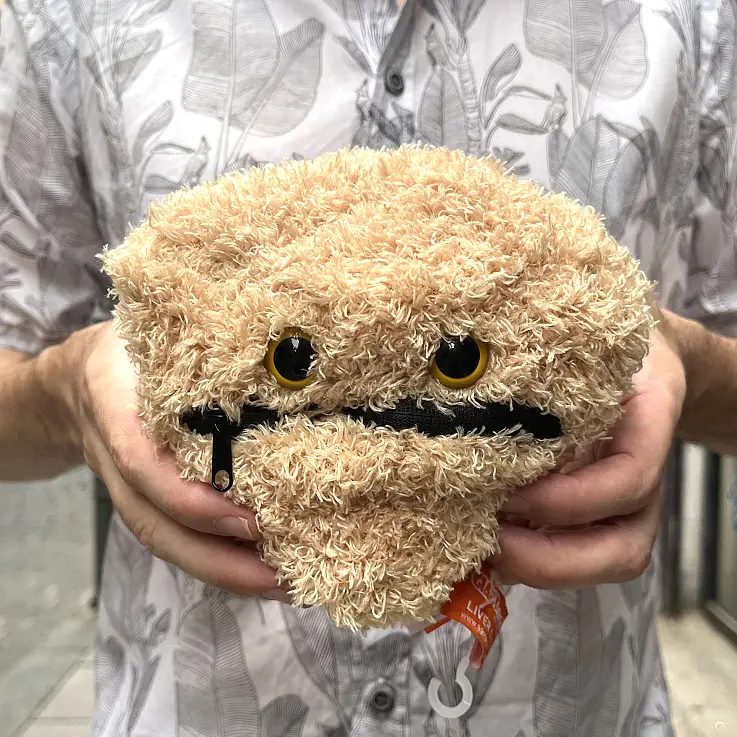 Peluche originale della cirrosi