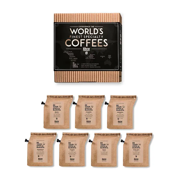 Un caffè biologico, 100% arabica, del commercio equo e solidale.