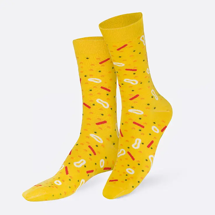 Progettato in Spagna da Eat My Socks