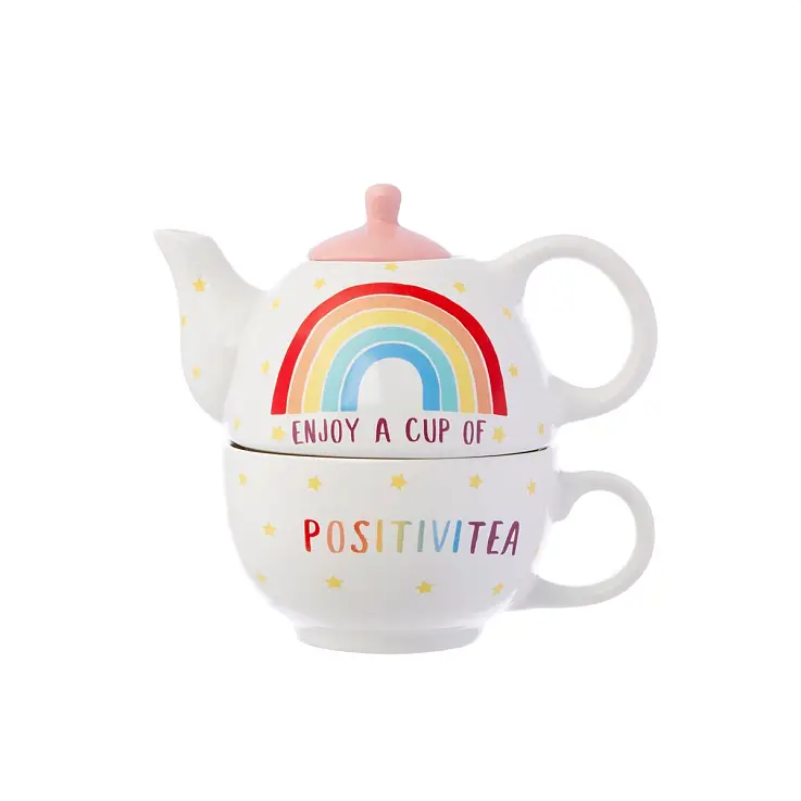 Godetevi una tazza di "positivitea".