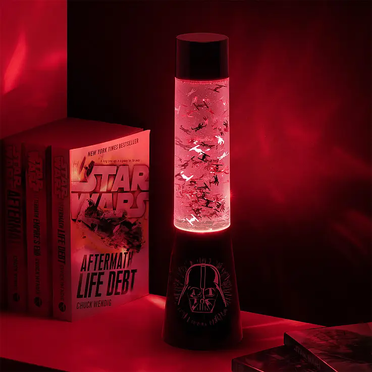 Lampada Lava Star Wars