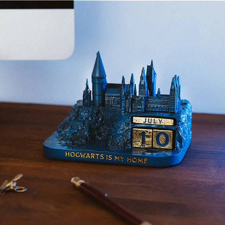 Calendario perpetuo Harry Potter 3D