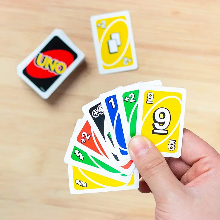 Gioco di carte UNO in miniatura