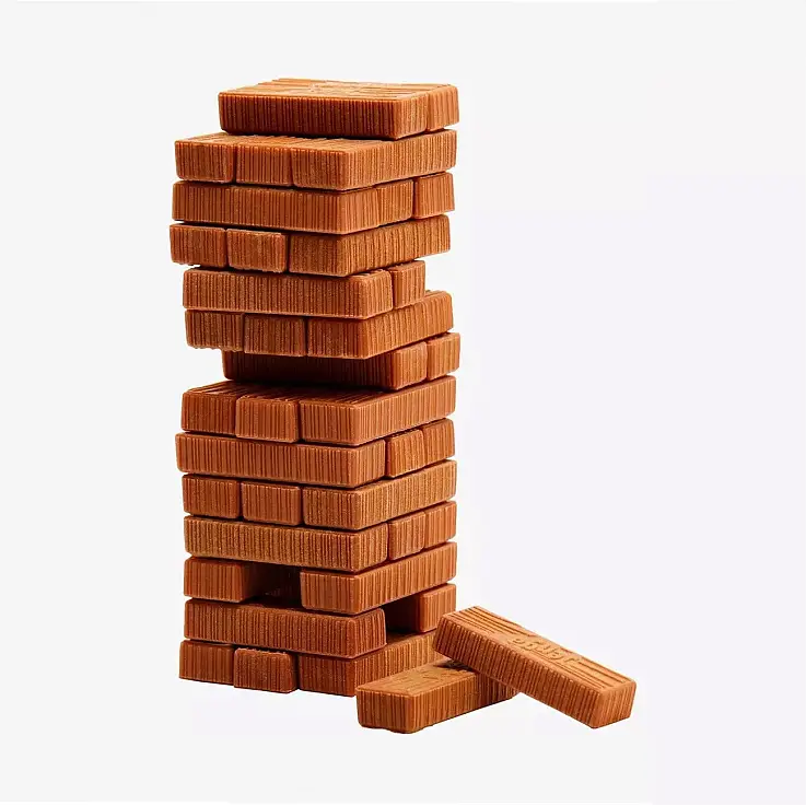 Il jenga più piccolo del mondo